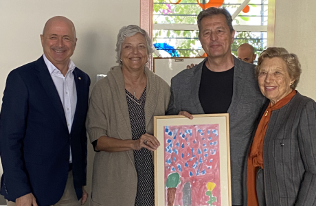 İzmir Eşrefpaşa Öğrenim Birimi Kütüphanemiz Yenilendi içerik görseli.